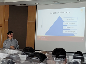 USC IMSC 김선호 부소장 초청 세미나 이미지