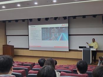 The Ohio State University Ness B. Shroff 교수 초청 세미나 이미지